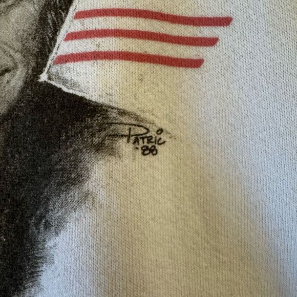 VTG 80s Loretta Lynn Conrad Twitty George Jones Living Legends Sweatshirt Sz M - Picture 3 of 6